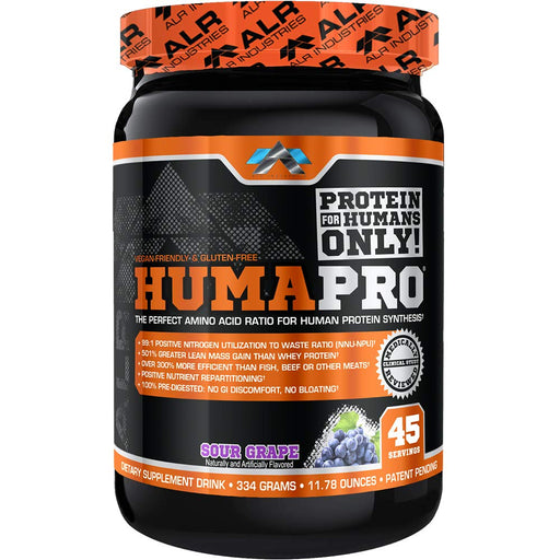 ALRI HumaPro, Sour Grape - 334 grams | High-Quality Amino Acids and BCAAs | MySupplementShop.co.uk