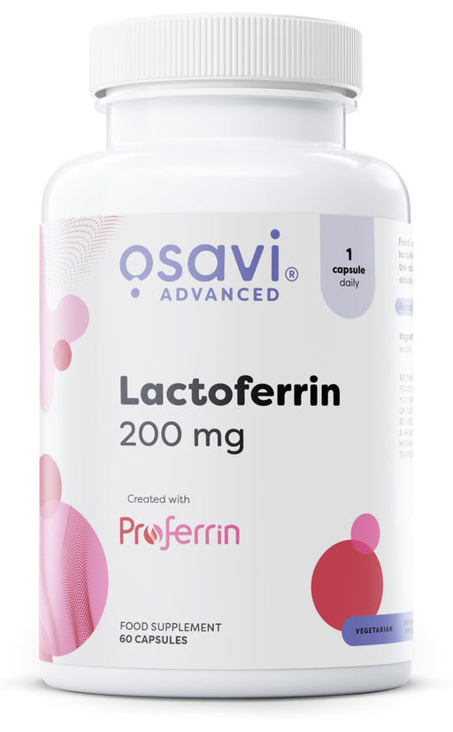 Osavi Lactoferrin, 200mg - 60 caps