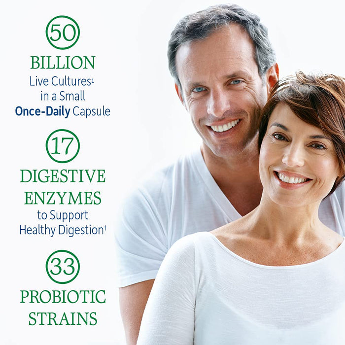 Garden of Life Raw Probiotics Colon Care - 30 vcaps | High-Quality Health and Wellbeing | MySupplementShop.co.uk