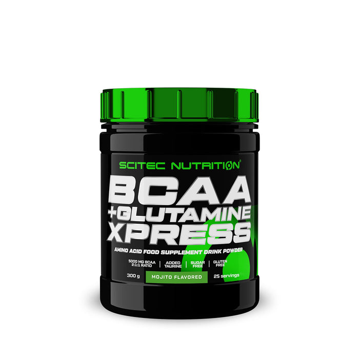 Scitec Nutrition BCAA + Glutamine Xpress 300g - BCAAs at MySupplementShop by Scitec Nutrition