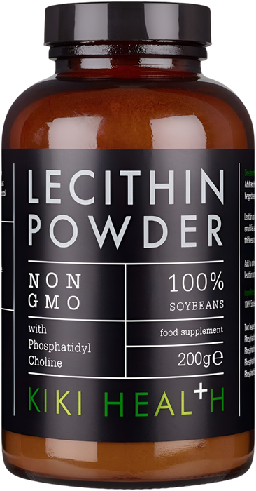 Kiki Health Lecithin Non-GMO Pulver 200g