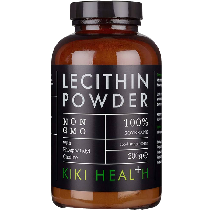 Kiki Health Lecithin Non-GMO Pulver 200g