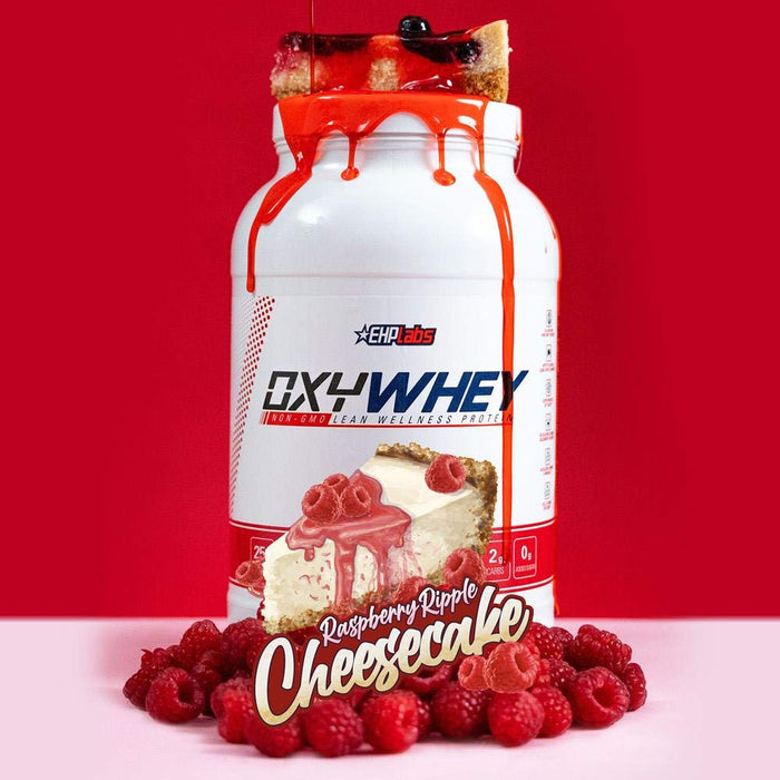 EHP Labs OxyWhey 1100g Raspberry Ripple at MySupplementShop.co.uk