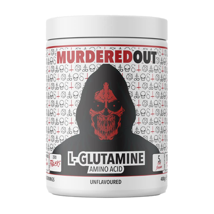 Murdered Out L-Glutamine 400g