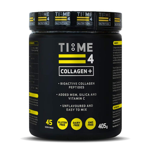 Time 4 Nutrition Time 4 Collagen+ 405g Best Value Nutritional Supplement at MYSUPPLEMENTSHOP.co.uk