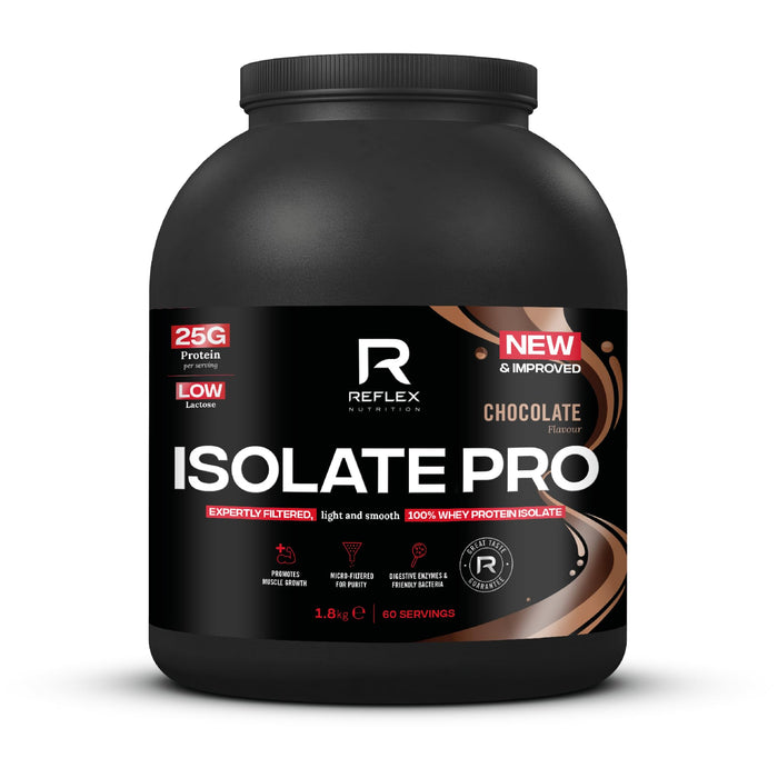 Reflex Nutrition Isolate Pro 1.8kg - Whey Proteins at MySupplementShop by Reflex