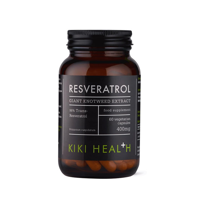 KIKI Health Resveratrol - 60 vcaps