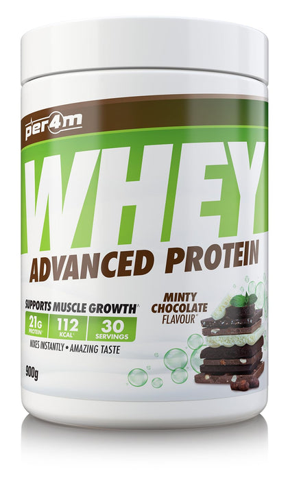 Per4m Whey Protein 900g 30 Servings - Whey Protein at MySupplementShop by PER4M Nutrition