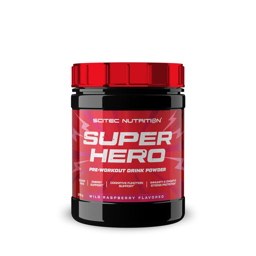 Superhero, Wild Raspberry - 285g  by SciTec at MYSUPPLEMENTSHOP.co.uk