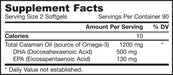 Jarrow Formulas Max DHA - 180 softgels | High-Quality Omegas, EFAs, CLA, Oils | MySupplementShop.co.uk