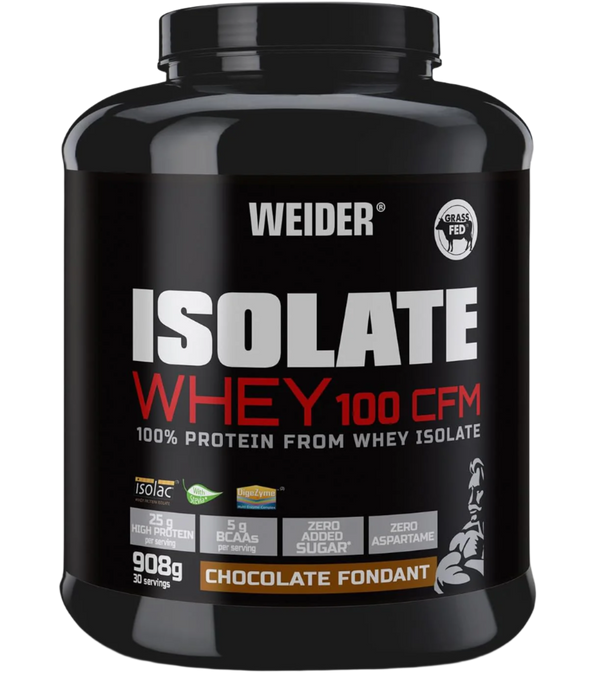 Weider Nutrition Isolate Whey 100 CFM 908g