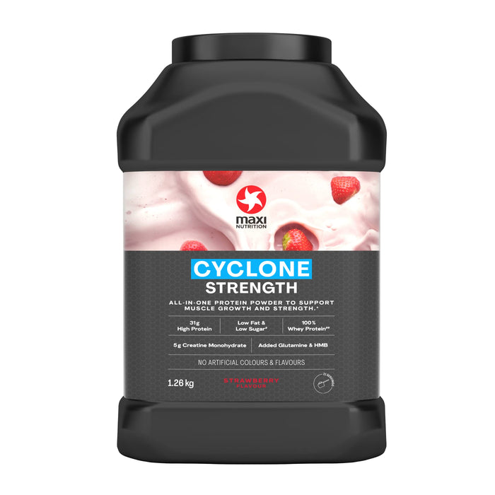 Maxi Nutrition Cyclone Powder 1260g Strawberry