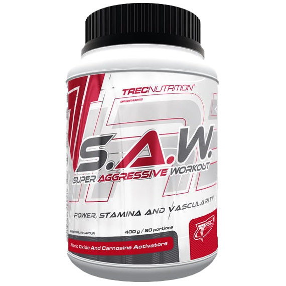 Trec Nutrition S.A.W. Powder, Wildberry - 400 grams