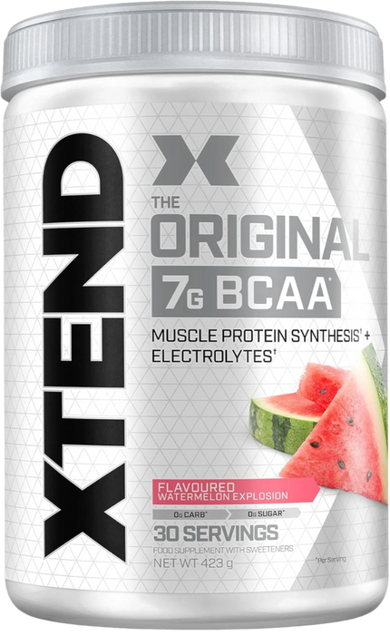 Sci-Vation Xtend 375 - Watermelon Explosion - Amino Acids and BCAAs at MySupplementShop by XTEND