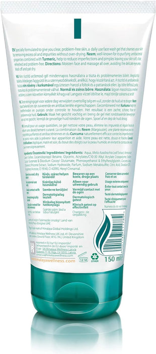 Himalaya Purifying Neem Face Wash  150ml