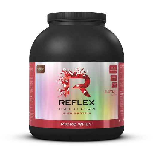 Reflex Nutrition Micro Whey 2.27kg Chocolate at MySupplementShop.co.uk