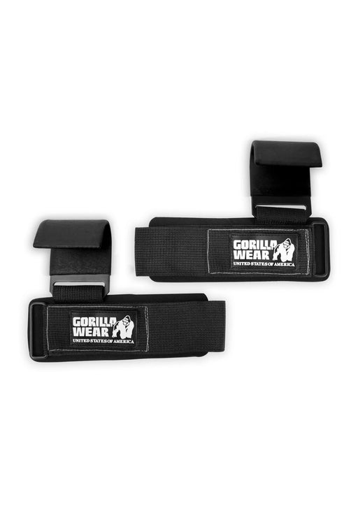 Gorilla Wear Weight Lifting Hooks - Straps at MySupplementShop by GORILLA WEAR