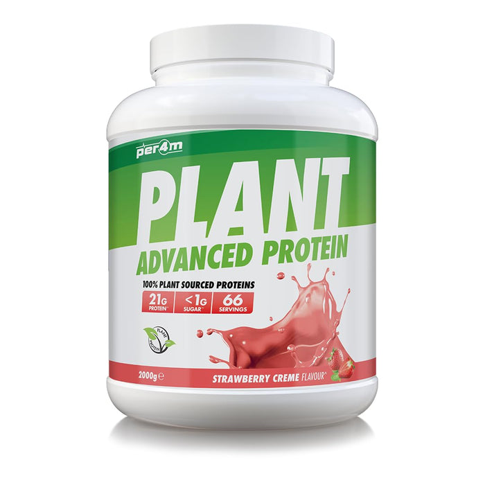 Per4m Plant Protein 2kg - Protein Powder at MySupplementShop by PER4M Nutrition