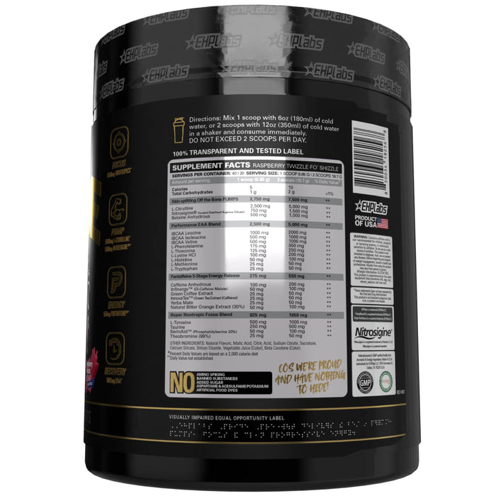 EHP Labs Pride Pre-Workout 394g