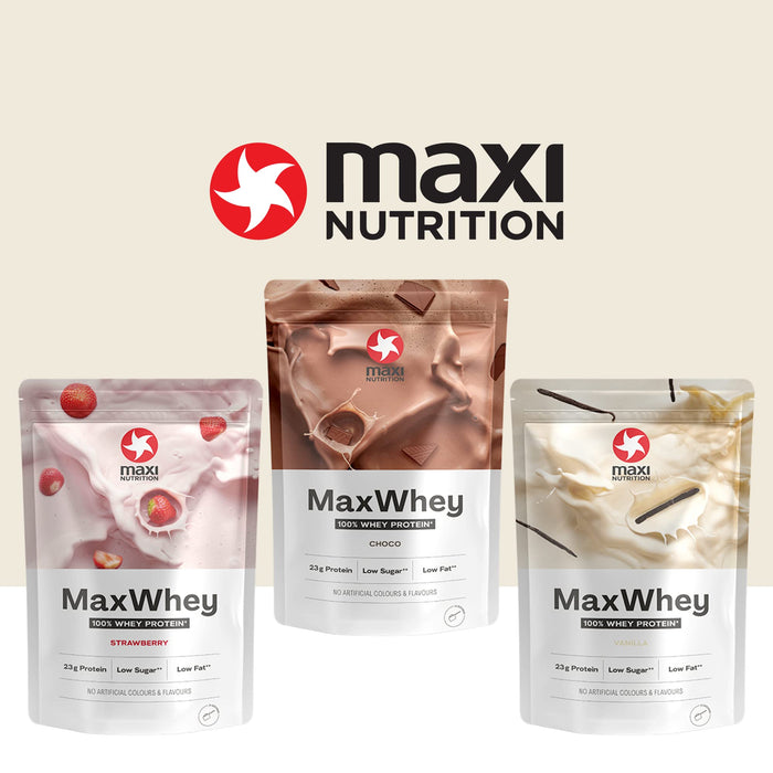 Maxi Nutrition Whey Powders 420g Strawberry