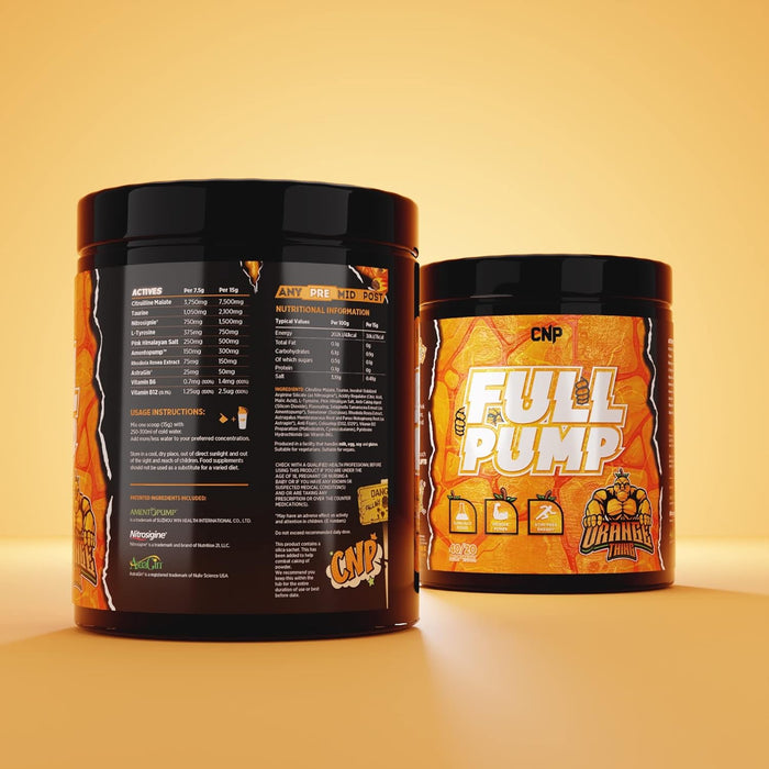 CNP Professional Full Pump 300g: Ultimate Stim-Free Pump Formula