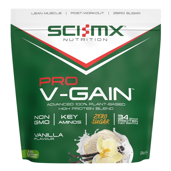 Sci-MX V-Gain 2,2 kg Vanille