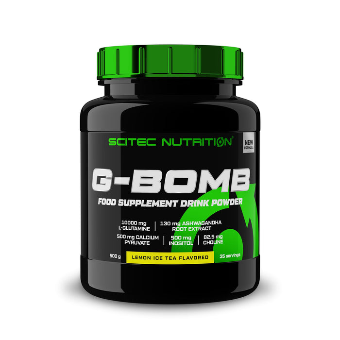 SciTec G-Bomb 500g - L-Glutamine at MySupplementShop by SciTec