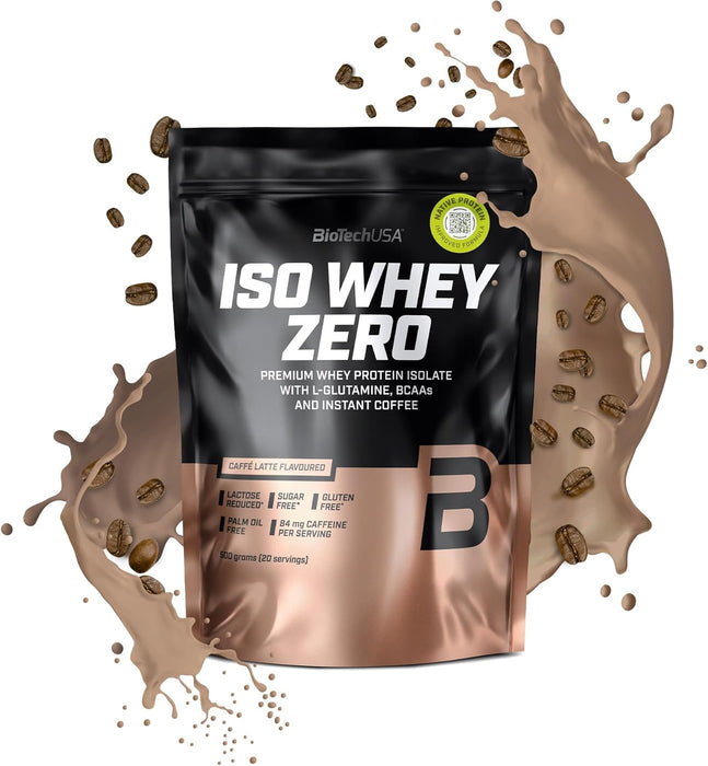 BioTechUSA Iso Whey Zero 500g