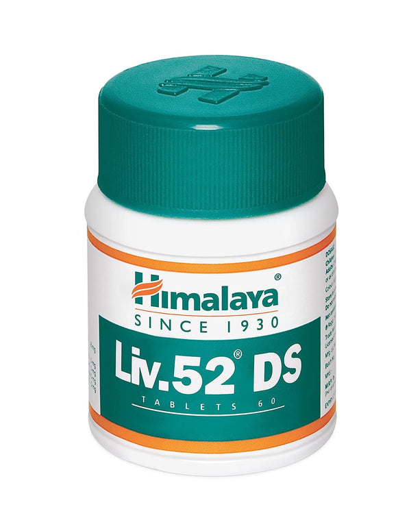 Himalaya Liv.52 DS - 60 tabs | High Quality Digestive Health Supplements at MYSUPPLEMENTSHOP.co.uk