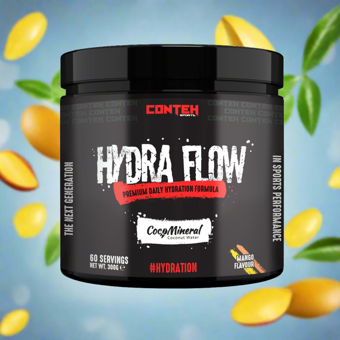 Conteh Sports Hydra Flow tägliche Hydratationsformel 300 g