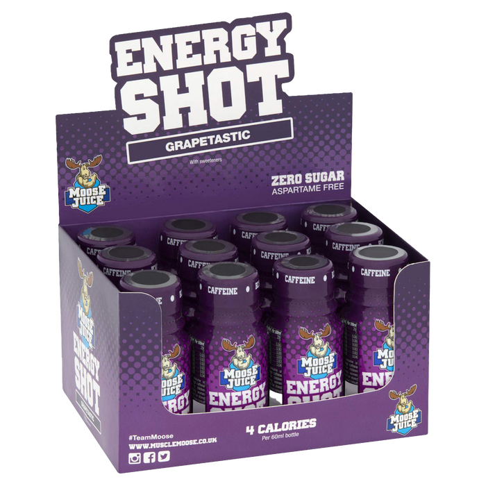 Muscle Moose Moose Juice Energy Shot 12x60ml