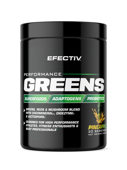 Efectiv Nutrition Performance Greens 390g Best Value Herbal Supplement at MYSUPPLEMENTSHOP.co.uk