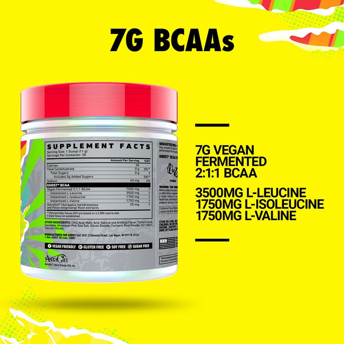 Ghost BCAA V2 330g - BCAA Supplement at MySupplementShop by Ghost