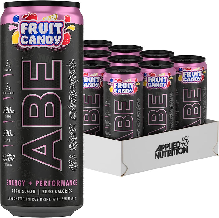 Applied Nutrition ABE Pre Workout Cans 12 x 330ml - Energy Drinks at MySupplementShop by Applied Nutrition