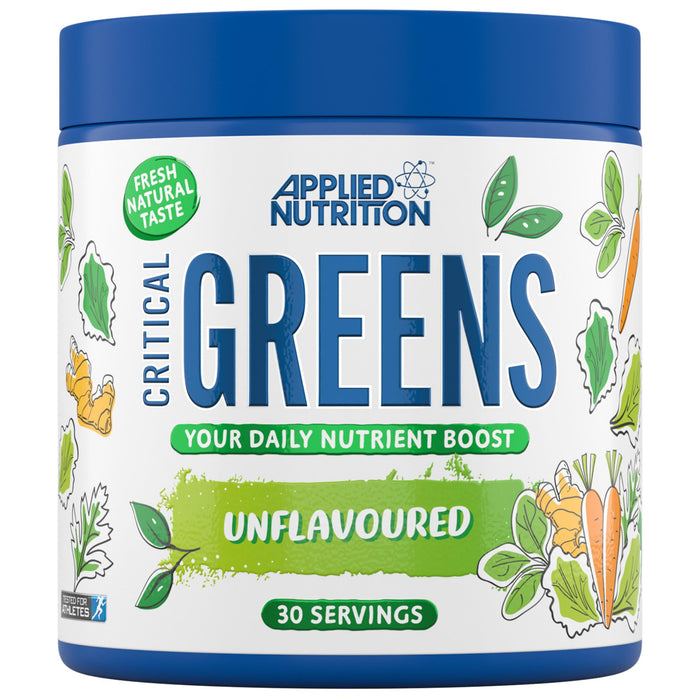 Critical Greens, Unflavoured - 150g - Health and Wellbeing at MySupplementShop by Applied Nutrition