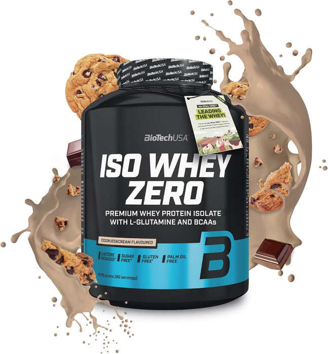 BioTechUSA Iso Whey Zero 2.27kg