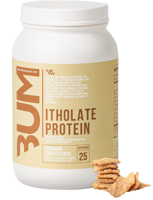 Raw Nutrition CBUM Itholate Protein 25 Servings