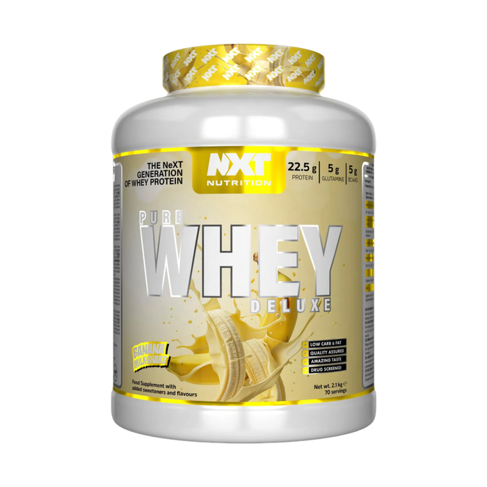 NXT Nutrition Pure Whey Deluxe 2.1kg