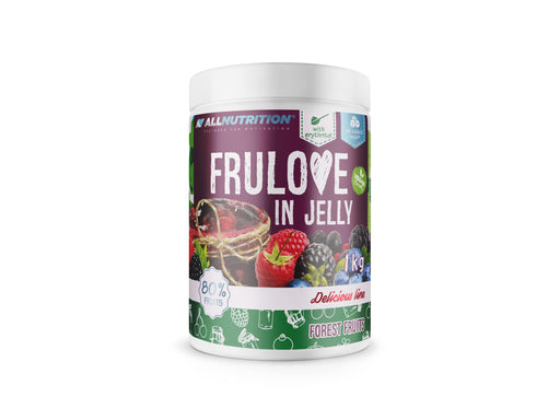 Allnutrition Frulove In Jelly, Forest Fruits - 1000g | High-Quality Health Foods | MySupplementShop.co.uk