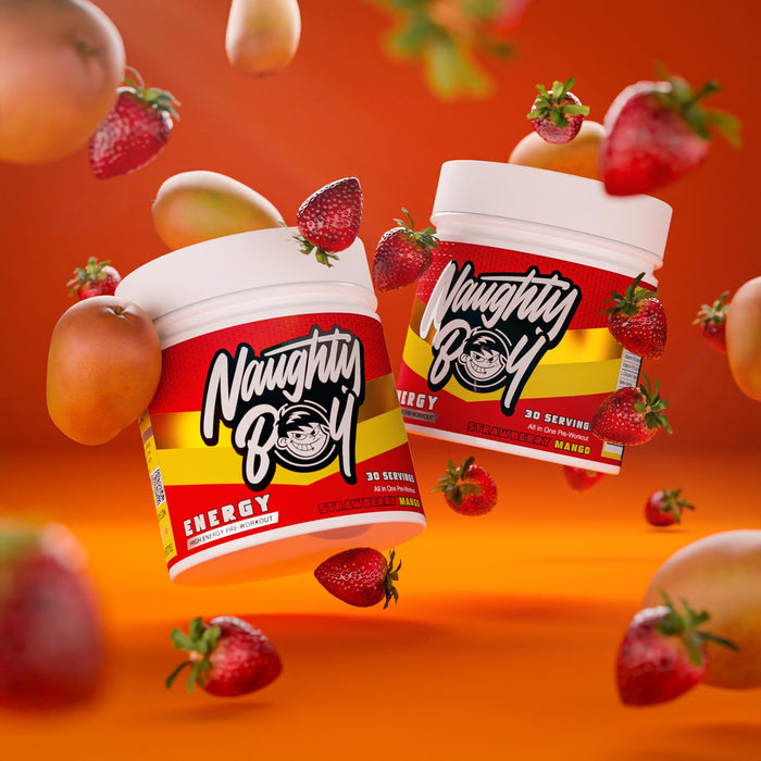 Energy, Strawberry Mango - 390g