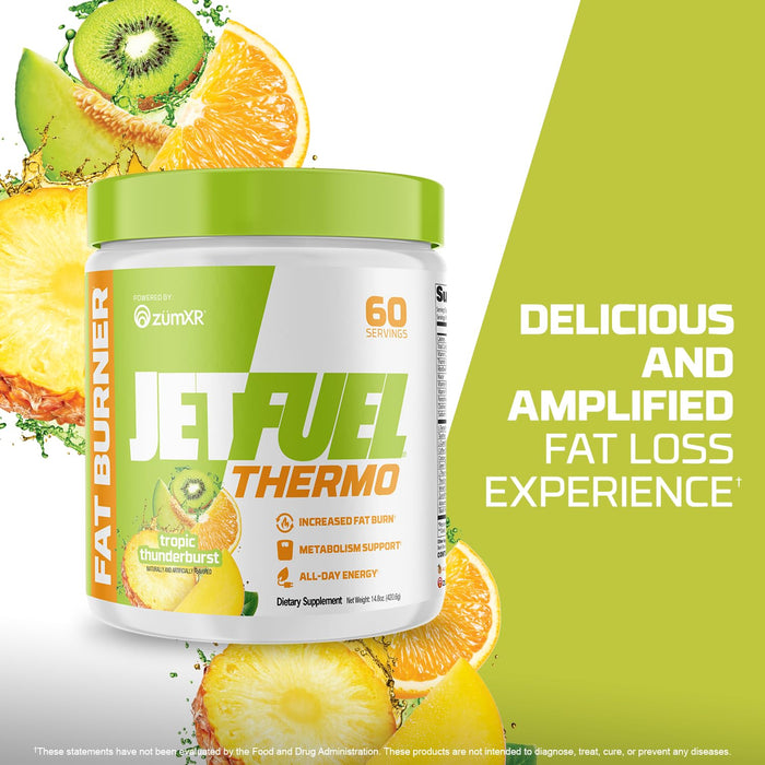 Jetfuel Thermo, Tropic Thunderburst - 420g