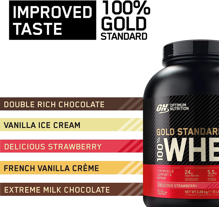 Optimum Nutrition Gold Standard 100 % Whey 450 g doppelt reichhaltige Schokolade