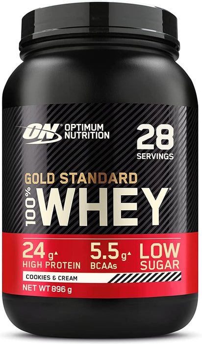 Optimum Nutrition Gold Standard 100 % Molke 908 g