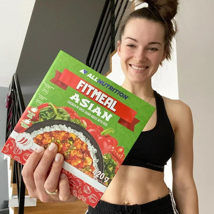 Allnutrition Fitmeal, Asian - 420g - Health Foods at MySupplementShop by Allnutrition