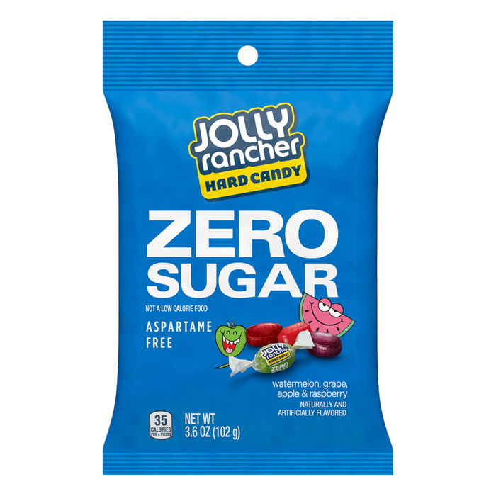 Hershey's Jolly Rancher Hard Candy Zero Sugar - 102g