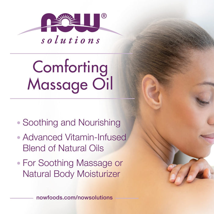 NOW Foods Comforting Massage Oil - 473 ml. | High-Quality Health and Wellbeing | MySupplementShop.co.uk