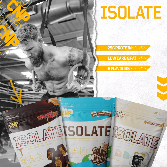 Isolate, Chocolate - 900g at MySupplementShop.co.uk