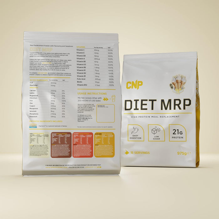 CNP Diet Meal Replacement Powder 975g - Meal Replacement at MySupplementShop by CNP Professional