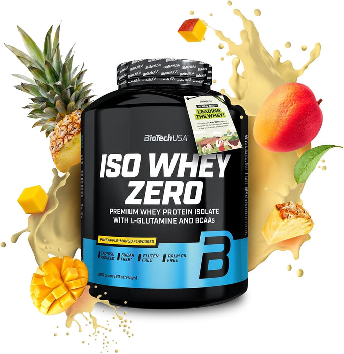 BioTechUSA Iso Whey Zero 2.27kg