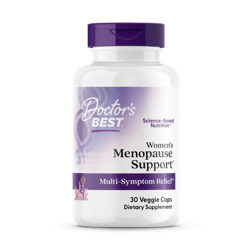 Doctor's Best Women's Menopause Support - 30 vcaps